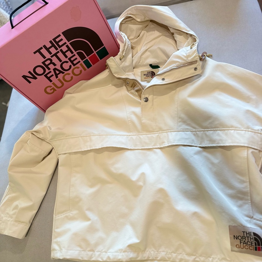 Gucci X The North Face Anorak Waterproof Pullover